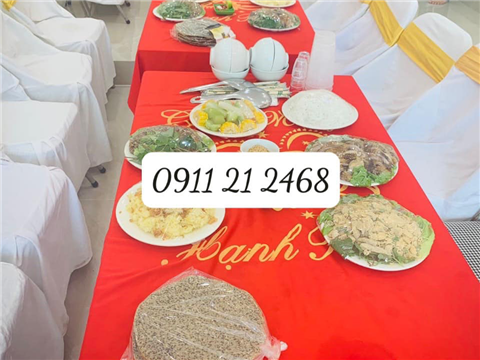 Dịch vụ nấu cỗ tại Chung Cư Florence Mỹ Đình – Món ngon chuẩn vị, phục vụ tận Chung Cư