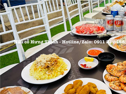 Nấu cỗ giỗ tại nhà phường Đội Cấn – Dịch vụ nấu ăn ngon, sạch sẽ, đúng chuẩn nhà hàng