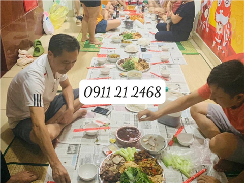 Dịch vụ nấu cỗ tại Chung Cư EcoLife Tây Hồ – Mâm cỗ chỉn chu cho mọi dịp