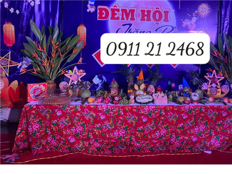 Dịch vụ nấu cỗ tại Chung Cư Khu đô thị An Bình City – Không gian sang, tiệc chuẩn ngon