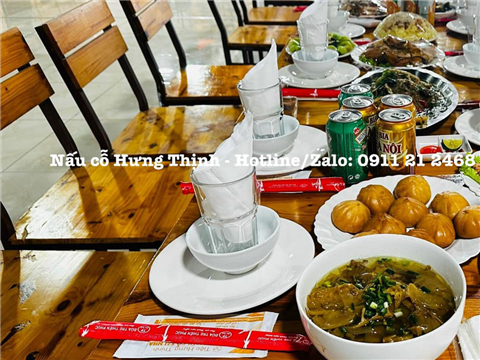 Nấu cỗ giỗ tại nhà huyện Đan Phượng – Đặt cỗ tận nhà, chuẩn vị miền Bắc