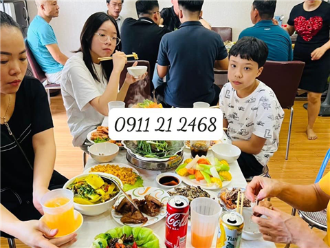Dịch vụ nấu cỗ tại Chung Cư Mỹ Đình Plaza 2 – Tiệc sang, giá hợp lý