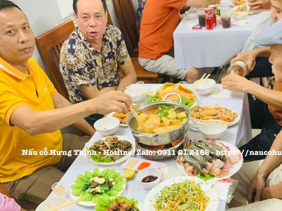 Nấu cỗ giỗ tại nhà phường Thành Công – Cỗ trọn gói từ 6 đến 50 mâm, phục vụ linh hoạt