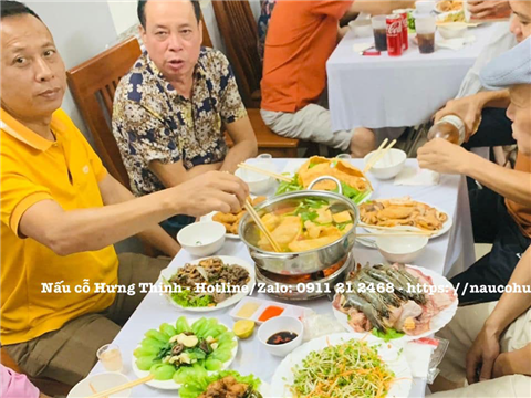 Nấu cỗ giỗ tại nhà phường Thành Công – Cỗ trọn gói từ 6 đến 50 mâm, phục vụ linh hoạt