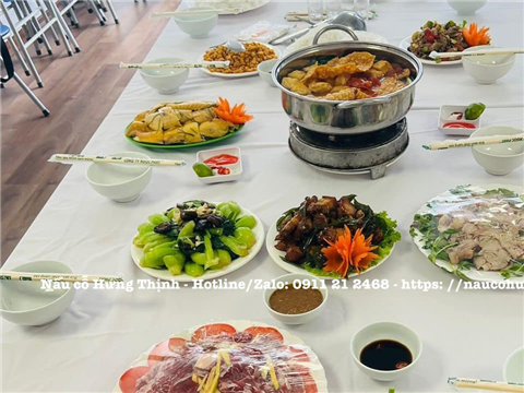 Nấu cỗ giỗ tại nhà phường Chương Dương – Phục vụ mọi dịp lễ, giỗ, thôi nôi, sinh nhật